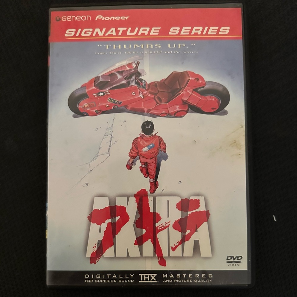 Akira Signature Series DVD